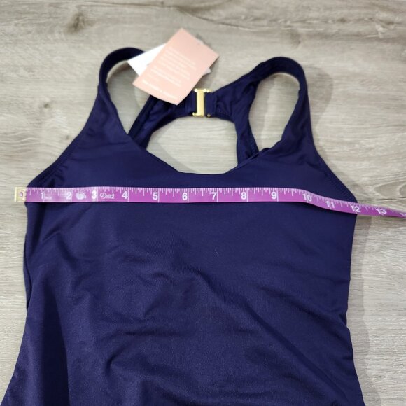 Andie Swim The Catalina One Piece Swimsuit Navy New With Tags Women's Size XXS - Picture 10 of 15